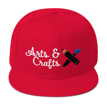 Arts & Crafts Snapback Hat