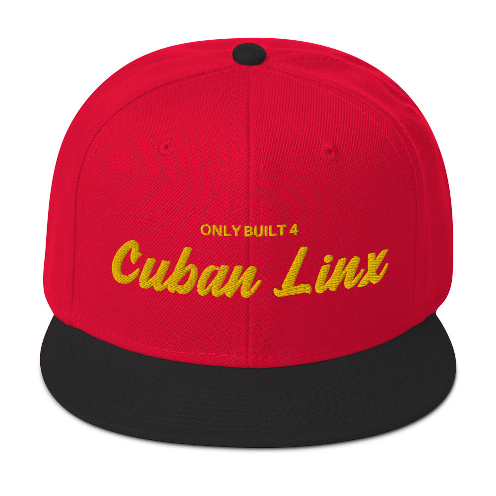Only Built 4 Cuban Linx Snapback Hat